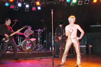 Raw Power Rangers at The Roxy, January 2010