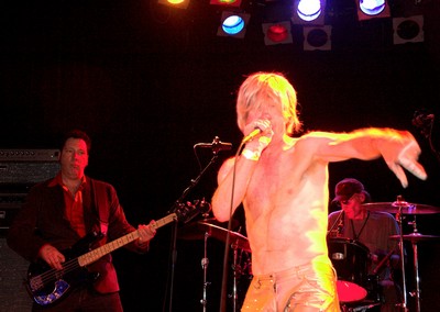 Raw Power Rangers at The Roxy, January 2010